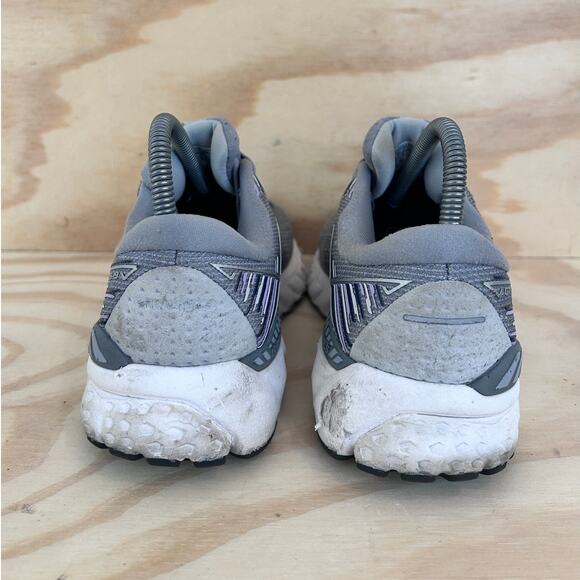 Brooks - Adrenaline GTS 19 - Running Shoes - Gray -Women's - 8.5(B) -1202841B060 - Picture 6 of 9